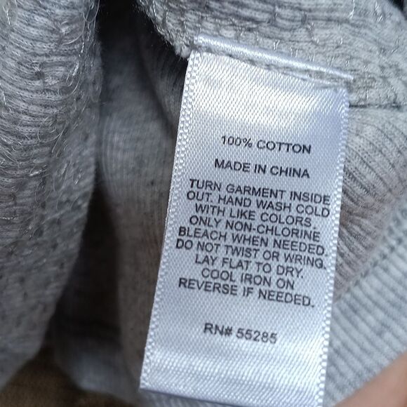 Express Silver Sequin Cotton Tank Top - Picture 3 of 4